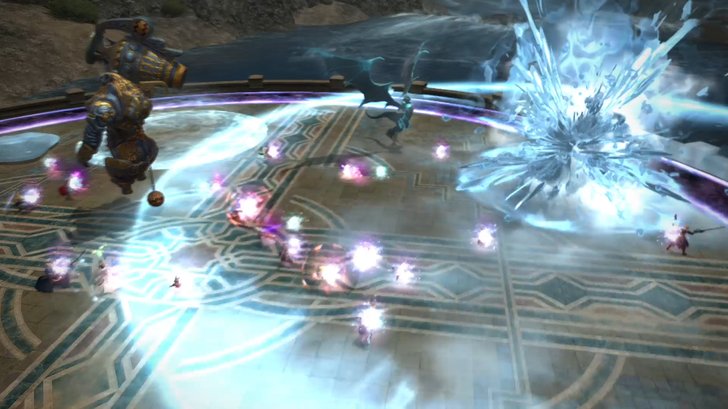 暗黒の淀み 爆散