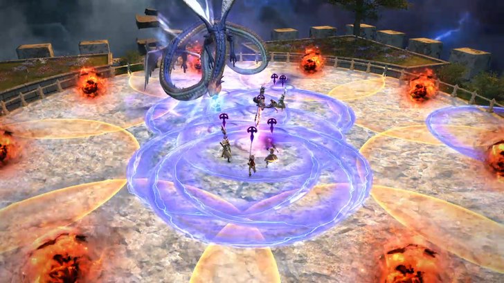 クラシカルエレメント1回目 燃焼