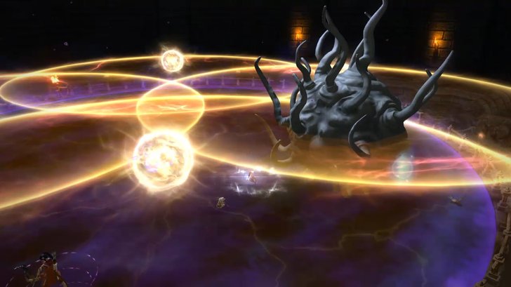 ペトロスフィア黃＋重力湾曲
