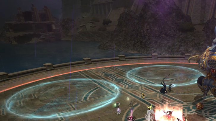 暗雲の雨 予兆表示