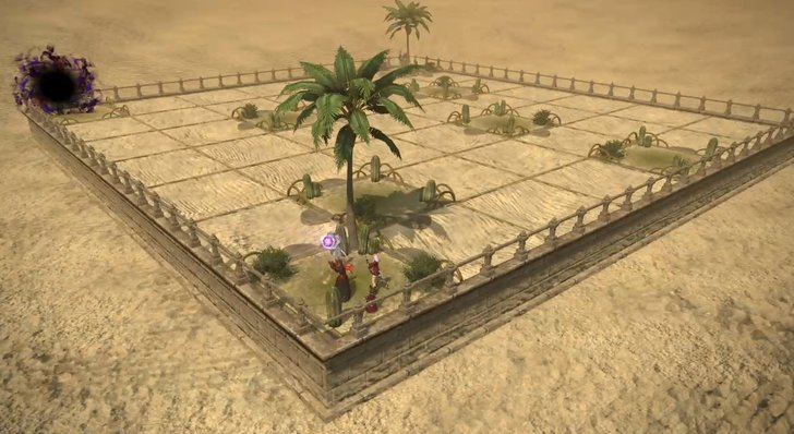 移動床フィールド