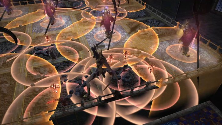 クロスリーパー＋魔法剣ホーリー