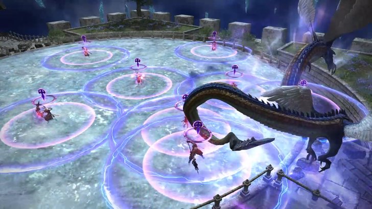 フラッシュフリーズ＋稲妻