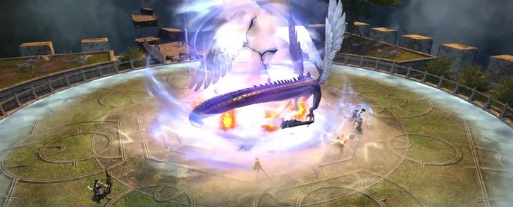 クラシカルエレメント1回目 中央火炎球